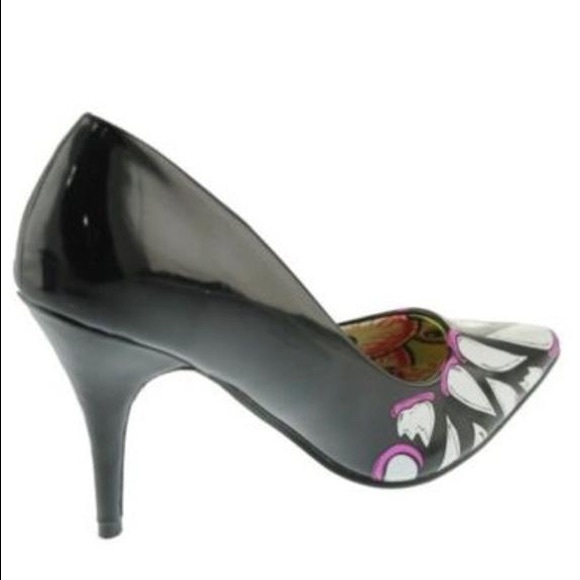 NWOT IRON FIST TIMMY CHEW HEELS fits like a sz 10 - Picture 5 of 9